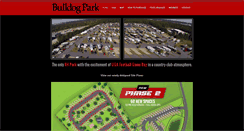 Desktop Screenshot of bulldogpark.com